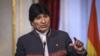 Evo Morales califica de "chantaje" las amenazas de sanciones de EE.UU.