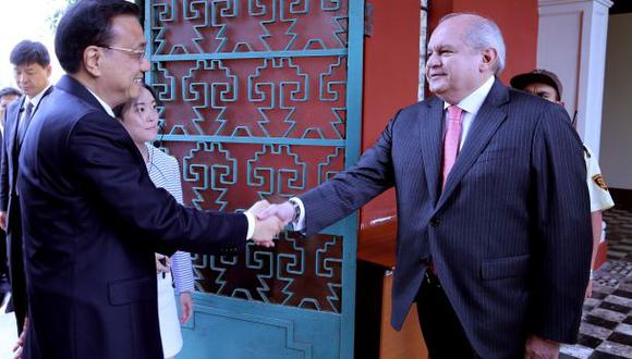 “Visita de Li Keqiang reafirma vocación de trabajo Perú-China”