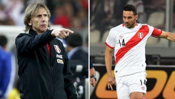 Ricardo Gareca: "Claudio Pizarro tiene dotes de entrenador"