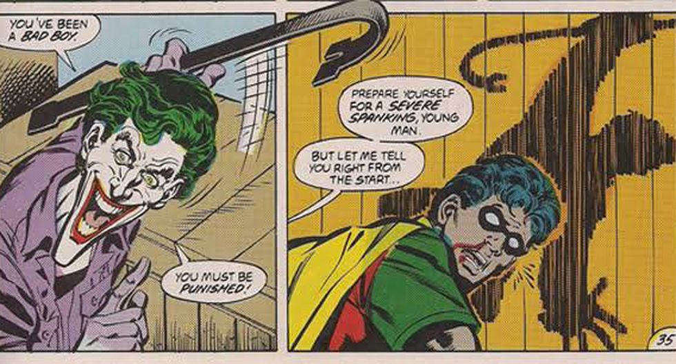 “Joker”: el día que el enemigo de Batman mató a Robin | VIDEO | FOTOS ...