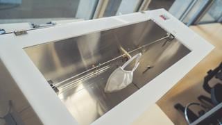 Hecho en Perú: así se diseñó el primer esterilizador portátil de mascarillas que desinfecta 4 piezas en 30 minutos