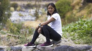 Inés Melchor triunfó en la Maratón de Los Andes de Cerro de Pasco