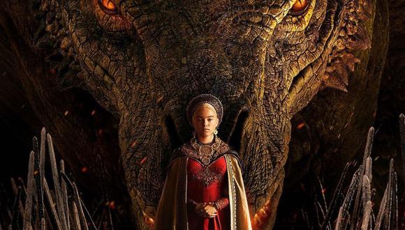 Rhaenyra Targaryen y su dragon Syrax en "House of the Dragon" (Foto: HBO)