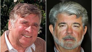Star Wars y Star Trek: así fue el único encuentro entre George Lucas y Gene Roddenberry 