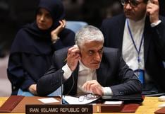 Irán dice en el Consejo de Seguridad de la ONU que no busca escalada “ni un conflicto con EE.UU.”