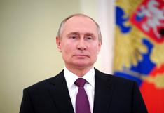Putin firma la ley que le permitirá permanecer en el poder en Rusia hasta el 2036