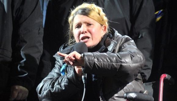 Timoshenko en Berlín: médicos deciden el lunes si la operan