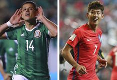 México vs Corea del Sur por Mundial Rusia 2018: todo lo que debes saber sobre este encuentro