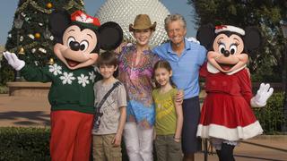 Catherine Zeta Jones y Michael Douglas: así de grandes lucen ahora sus hijos