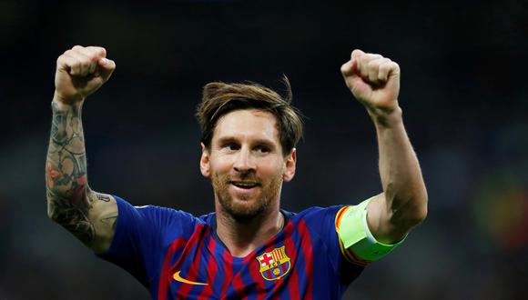 Lionel Messi anotó un doblete en el triunfo 4-2 en casa del Tottenham Hotspur | Foto: Reuters