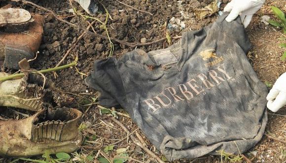 En Veracruz, la Quinta Brigada Nacional de Búsqueda de Personas encontró ropa de quienes desaparecieron por el crimen organizado. Fotos: Patricia Montes/ El Universal de México