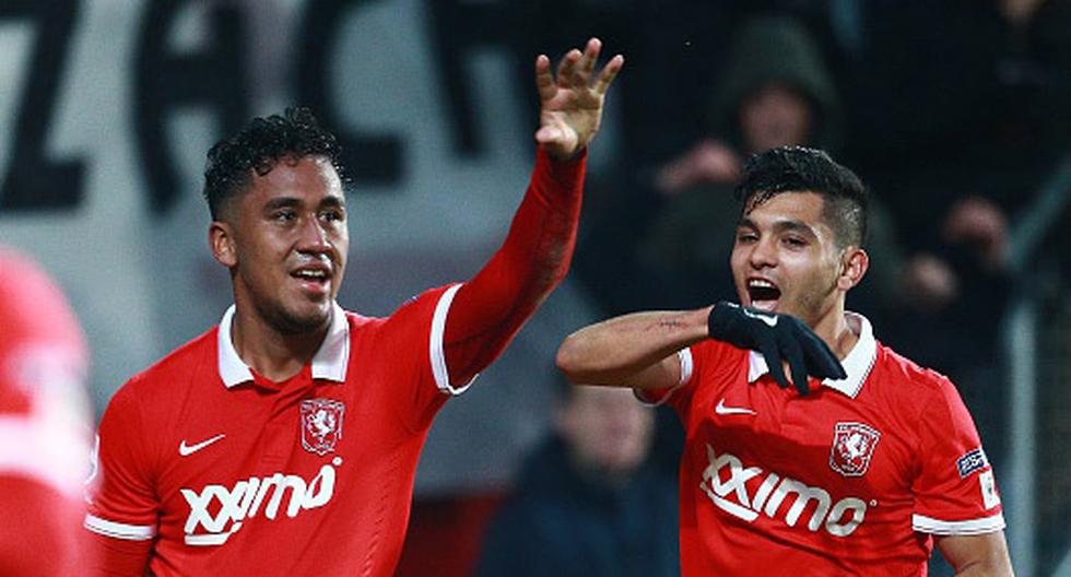 Renato Tapia anotó tremendo golazo en el triunfo del Twente. (Foto: Getty Images)
