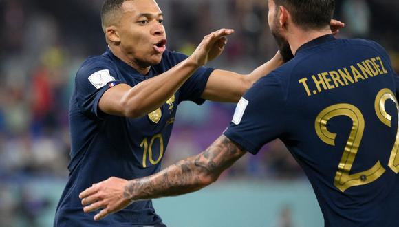 Mbappé tuvo un par de chances antes de marcar. (Foto: AFP)