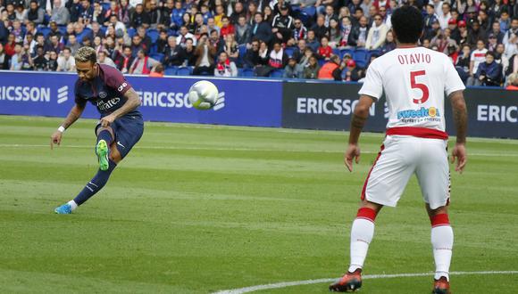 PSG vs. Bordeaux: Neymar anotó impresionante gol de tiro libre [VIDEO]