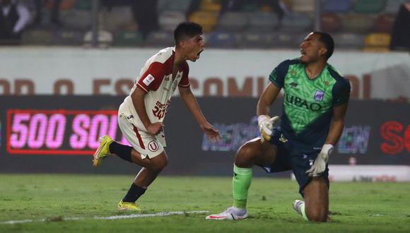 Quispe anotó dos goles el año pasado. Este 2022 recién se reencuentra con una celebración. (Foto: Leonardo Fernández)