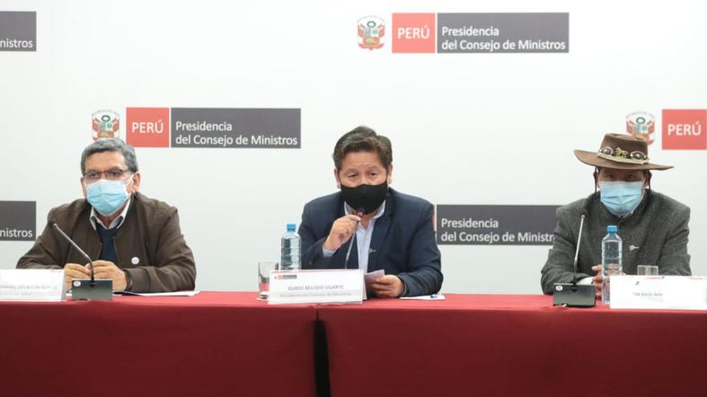 Guido Bellido: repasa las declaraciones del primer ministro en conferencia de prensa 