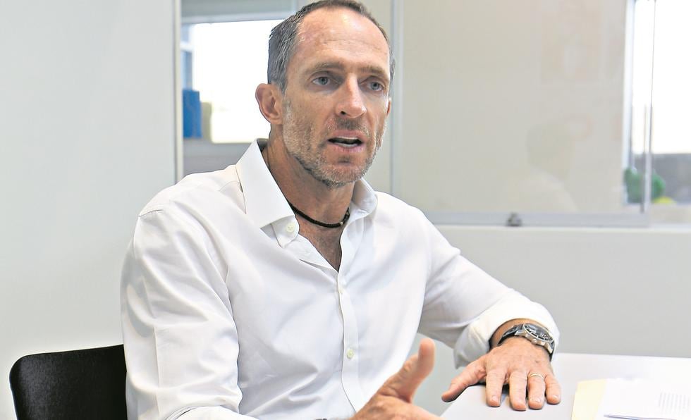 Alfredo Pérez Gubbins, CEO de Alicorp. (Foto: Manuel Melgar/El Comercio)