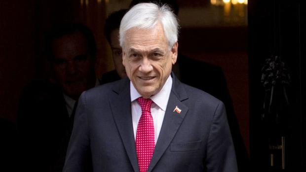 The president of Chile, Sebastián Piñera.  (Getty Images).