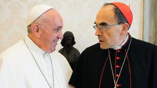 Papa recibió a Philippe Barbarin, arzobispo condenado por encubrir abusos sexuales