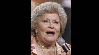 Patti Page, cantante de "Tennessee Waltz", murió a los 85 años