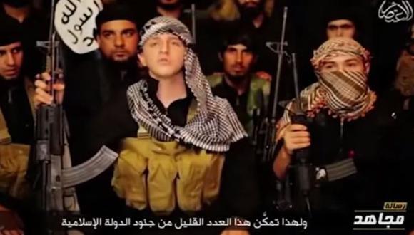 Huyó de su casa y reapareció en video del Estado Islámico