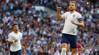 Inglaterra arrolló 4-0 a Bulgaria con un triplete de Kane | VIDEO