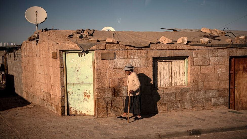 Inhabitants of the Atacama desert.  (GETTY IMAGES).