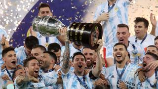 Argentina vence por 1-0 a Brasil y obtiene el título de la Copa América en el Maracaná