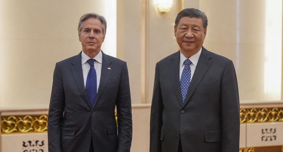 Xi Jinping urges Antony Blinken to uphold US commitments and address existing issues
