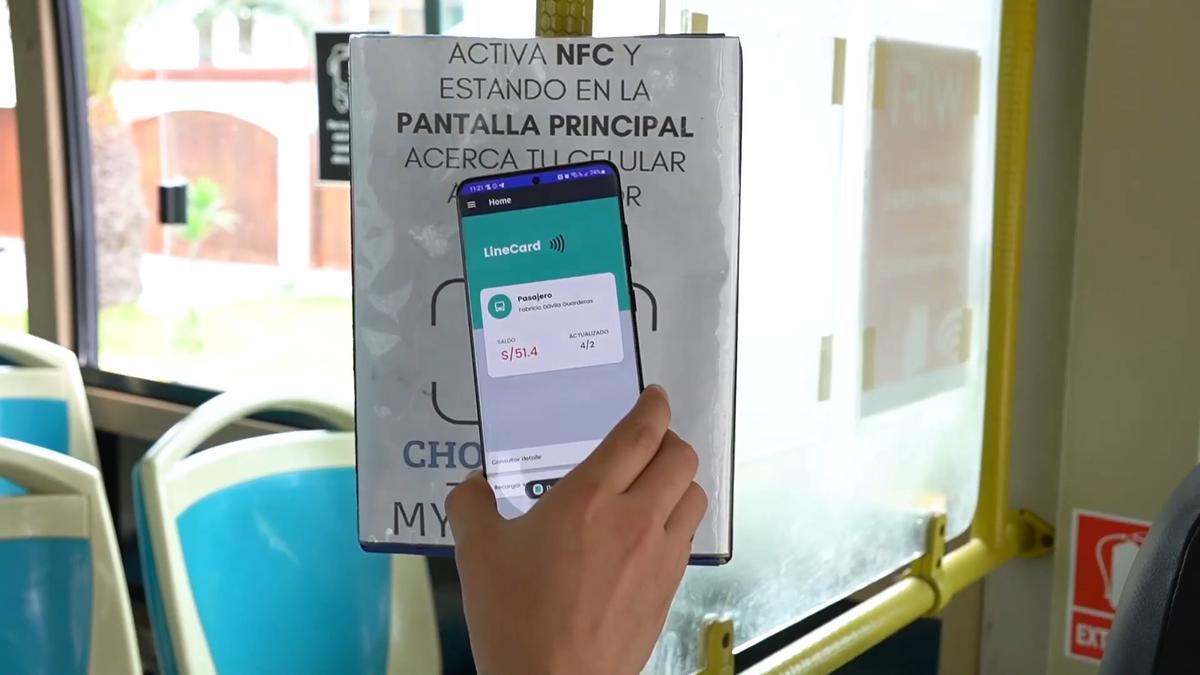 Dos estudiantes de ingeniería crean una aplicación de pago que buscar  revolucionar el pago en el transporte público a través de la tecnología NFC, UPC, My LineCard, Apps