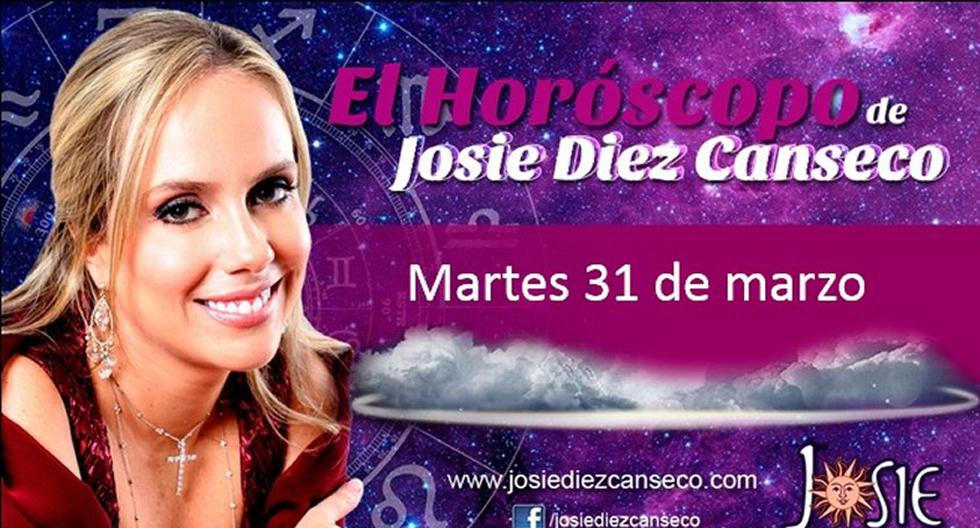 El Horóscopo de Josie Diez Canseco. (Foto: Difusión)