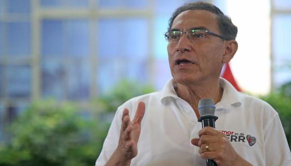 Martín Vizcarra reiteró que el Gobierno mantienen su postura a favor de tres preguntas del referéndum y en contra del proyecto de bicameralidad. (Foto: Presidencia / Video: TV Perú)