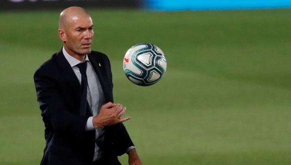 Zinedine Zidane pierde su primera eliminatoria de Champions League como entrenador. (Foto: Reuters)