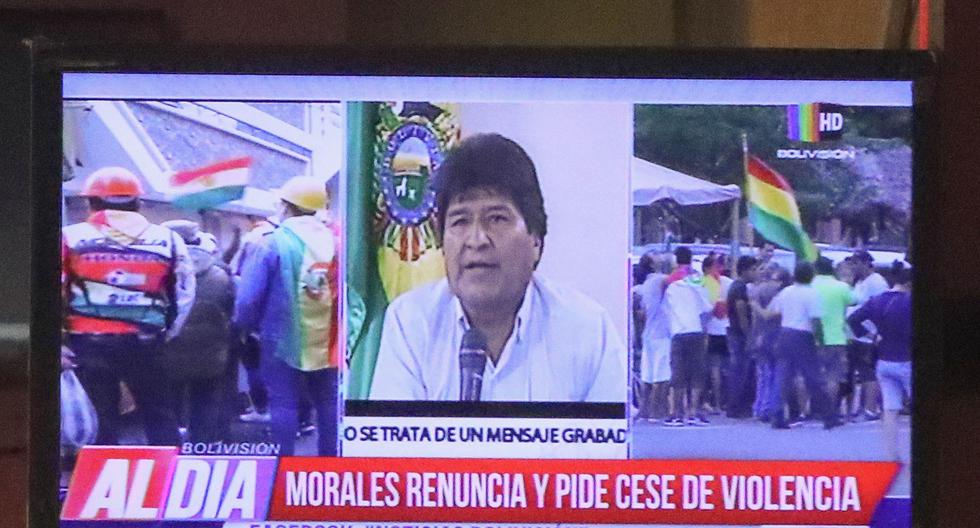 Latinoamérica: Evo Morales renuncia a la Presidencia de 