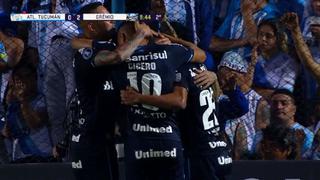 Atlético Tucumán vs. Gremio: Everton anotó el 2-0 por la Copa Libertadores | VIDEO