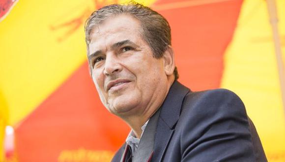 Jorge Luis Pinto: "Dejen trabajar a técnico Pablo Bengoechea"