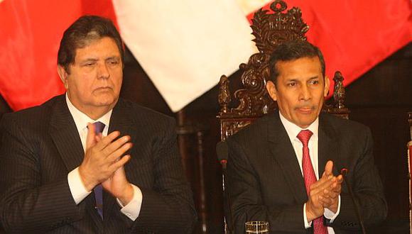 Alan García cuestionó al gobierno por desaceleración económica