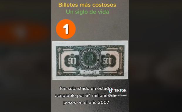 ¿cuántos Millones Puede Costar Un Billete De 500 En Colombia Año Y Características Delemk 3880