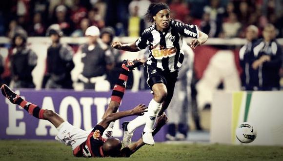 La magia que dejó Ronaldinho en dos años con Atlético Mineiro