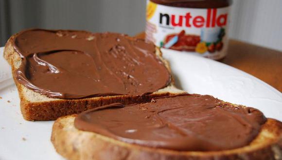 Marca Nutella pertenece al gigante de la comida italiana Ferrero (Archivo: El Comercio)