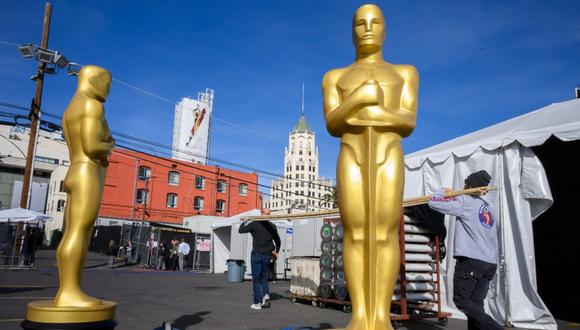 Los Oscar de 2021 serán un evento físico, asegura un portavoz a Variety. (Foto: AFP)