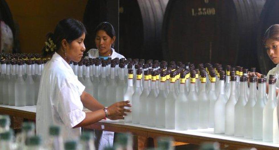 El consumo nacional de pisco habría crecido 14.3% en 2017. (Foto: Andina)