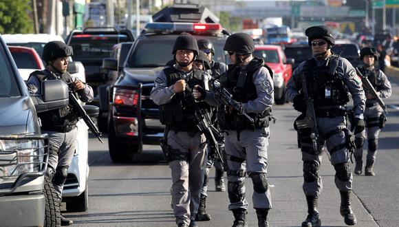 Siete presuntos pistoleros murieron en un enfrentamiento con policías en un poblado del estado de Jalisco, México. (AFP)