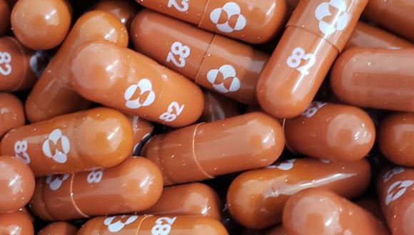 Píldoras experimentales para el tratamiento del COVID-19, llamada molnupiravir y que está siendo desarrollada por Merck & Co Inc y Ridgeback Biotherapeutics LP. Co Inc. (Foto: REUTERS/ archivo).