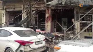 Siria: Ataque del Estado Islámico socava la postura triunfalista de Donald Trump