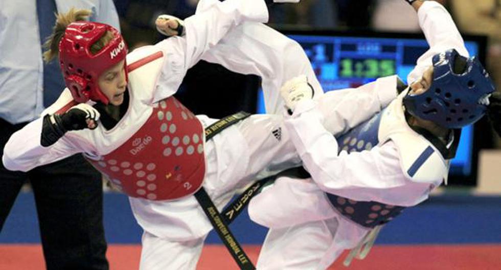 Julissa Diez Canseco no pudo seguir avanzando en las pruebas de taekwondo de Río 2016 (Foto: ADO Perú)