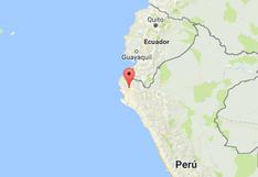 Temblor en Piura: sismo de magnitud 4.0 se registró esta tarde en Sechura