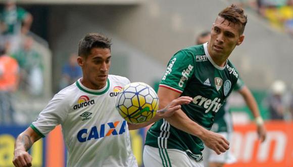 Palmeiras pide jugar Brasileirao con camiseta de Chapecoense