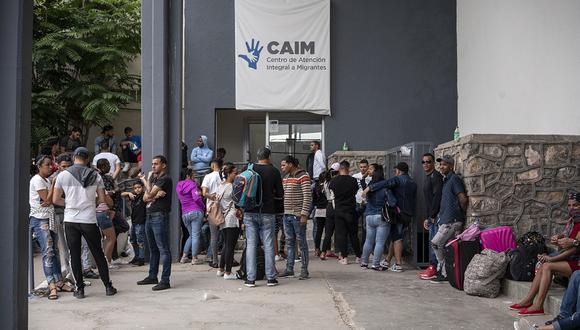 Decenas de migrantes se vieron perjudicados por la nueva política de asilo que impuso el presidente de Estados Unidos, Donald Trump. (Foto: AFP)