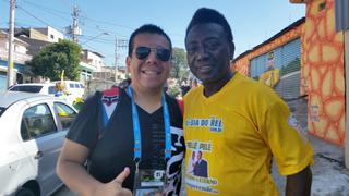 Deporte Total encontró al clon de Pelé en Sao Paulo